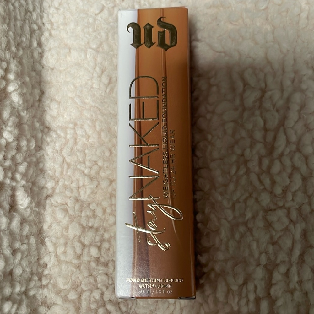NEW urban decay stay naked weightless liquid foundation Shade 60CG